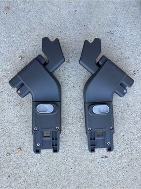 Uppababy Lower adapter Pair - Black
